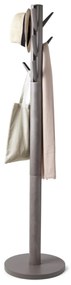Umbra flapper γκρί ξύλινος καλόγερος ρούχων 168εκ.320361-918