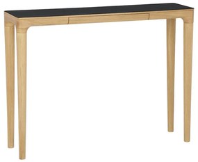 Κονσόλα Heart'n'Soul 5667 110x30x82cm Oak Obsidian Black