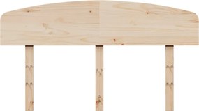 vidaXL Κεφαλάρι 150 εκ. από Μασίφ Ξύλο Πεύκου