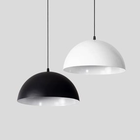 SE21-BL-40 CAMPANA PENDANT BLACK E27 40x100cm IP20 220V 2 YEARS WARRANTY