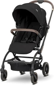 BABY STROLLER MAKAYA BLACK UP TO 22KGS WITH ROTATI
