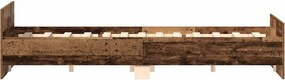vidaXL Πλαίσιο κρεβατιού χωρίς στρώμα 180x200 εκ. Επεξεργασμένο Ξύλο