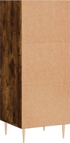 vidaXL Ντουλάπι Καπνιστή Δρυς 34,5 x 32,5 x 90 εκ. από Επεξεργ. Ξύλο