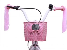 Magic 14 Inch 22 cm Girls Coaster Brake White