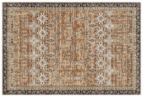 VEVOR Large Area Rug 6x9 ft Anti-Skid Indoor Floor Mat Vintage Brown Green