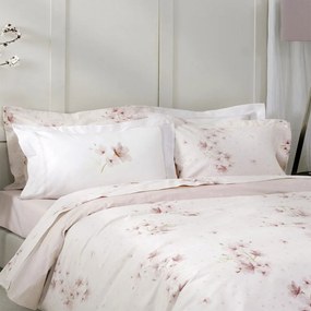 Μαξιλαροθήκες Forget Me Not Oxford (Σετ 2τμχ) +5 Pink Nima 52X72 100% Βαμβακοσατέν