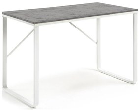 Γραφείο ArteLibre CONSTANTIA Γκρι/Cement 120x60x75cm-14330003