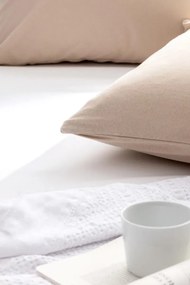Stewehome Σετ 2 τεμαχίων μαξιλαροθήκες από βαμβάκι μονόχρωμες 50x70 cm