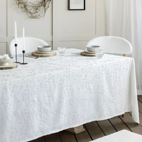 Runner Sylvan Off White Nima 50x160 Viscose-Πολυέστερ