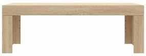 vidaXL Τραπεζάκι Σαλονιού Sonoma Δρυς 102x50x36 εκ. Επεξεργασμένο Ξύλο