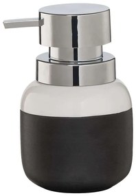 Δοχείο Κρεμοσάπουνου Sphere 360ml Black Sealskin Πορσελάνη