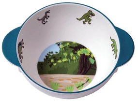 Μπωλ Παιδικό Dinos 52-928/13 280ml 18m+ Green Petit Jour Paris 1 τμχ Μελαμίνη