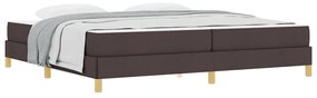 vidaXL Κρεβάτι με ελατήρια Καφέ 200 x 200 cm