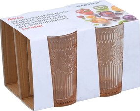 Ποτήρια Νερού 360ml (Σετ 4τμχ) Alpina 871125232281