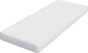 vidaXL Στρώμα Λευκό 70 x 200 cm Ζακάρ ύφασμα