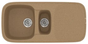 Sanitec Classic 301 Celtic Stone Νεροχύτης