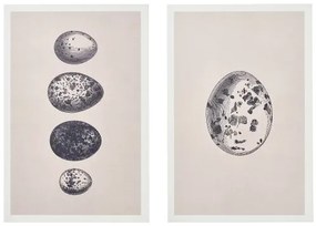 BJÖRNAMO λιθογραφία σε ξύλο/Αβγά, 20x30 cm 305.332.14