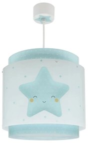 Παιδικό Φωτιστικό Οροφής Μονόφωτο Ango Baby Dreams Blue 76012 T
