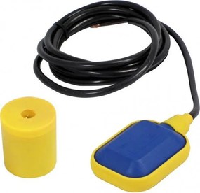 Φλοτέρ νερού πλακέ με καλώδιο PVC 10m IP68 HUTO HT-M15-10 10Α