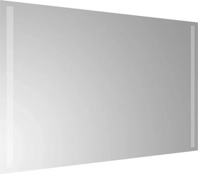 vidaXL Καθρέφτης Μπάνιου με LED 50x80 εκ.