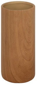 Βάζο Joefer κεραμικό σε φυσική απόχρωση Φ9.5x20εκ 9.5x9.5x20 εκ.