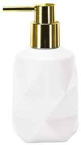 Δοχείο Κρεμοσάπουνου Golden Crackle 8431 White Kleine Wolke Polyresin