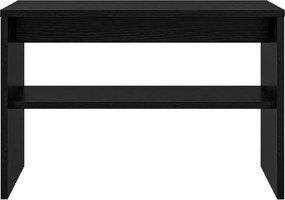 vidaXL Ντουλάπι TV Μαύρη Οξυά 60 x 30 x 40 εκ. Επεξεργασμένο ξύλο
