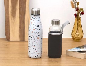 Μπουκάλι Θερμός και γυάλινο μπουκάλι Cook Concept - 500ml - 2τμχ