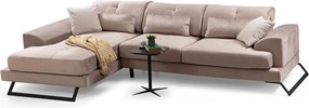 Corner Sofa Frido Corner Left (Chl+3R) - Beige Beige