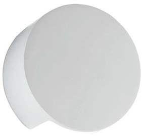 Φωτιστικό Τοίχου - Απλίκα Leiron I-LEIRON-AP 1xG9 25W Φ15,5cm 7cm White Intec Plaster