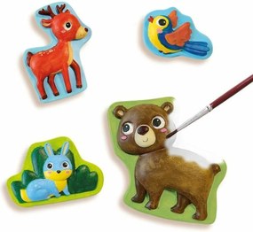 Σετ Ζωγραφικής SES Creative Forest animals