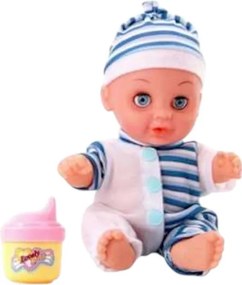 Κούκλα μωρό με αξεσουάρ - 0812-161 - 917424