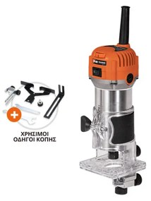 Krausmann 9640 Ρουτερ Περιθωρίων Compact Βυθιζόμενο 600W