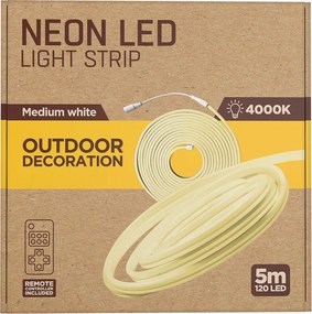 LED ταινίες muvit iO iO Διαφανές 5 m νέον