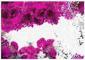 Φωτοταπετσαρία - Colors of spring: fuchsia 250x175