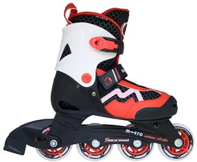 Rollers παιδικά "Majority" red MICRO