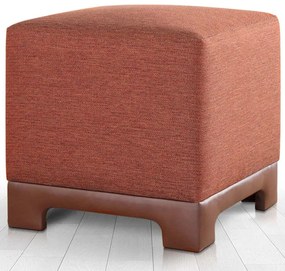 Σκαμπό Lenover 209FLF1413 50x50x47cm Tile Red