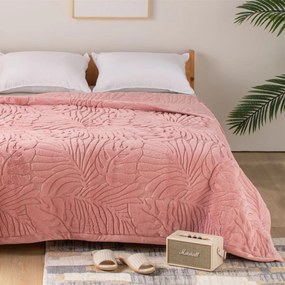Κουβερτοπάπλωμα King Size (240x260) Anna Riska Lucia 2 Blush Pink
