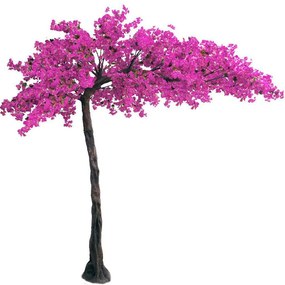 Τεχνητό Δέντρο Βουκαμβίλια 9480-6 350x320cm Pink Supergreens Υαλοβάμβακας
