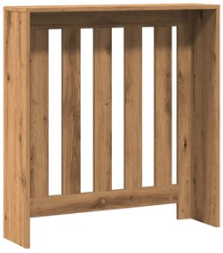 vidaXL Κάλυμμα Καλοριφέρ Αρτισιανή Δρυς 78x20x82 εκ Επεξεργασμένο Ξύλο