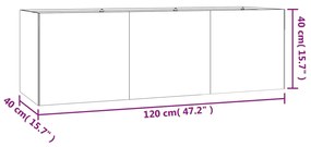 ΖΑΡΝΤΙΝΙΕΡΑ 120 X 40 X 40 ΕΚ. ΑΠΟ ΑΤΣΑΛΙ ΣΚΛΗΡΥΘΕΝ ΣΤΟΝ ΑΕΡΑ 824520