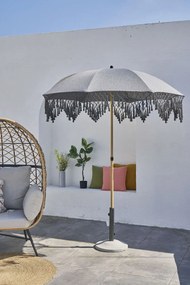 Ομπρέλα Home ESPRIT Καφέ Μπεζ 200 200 X 200 X 170 CM