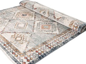 Χαλί (200x290) Polcarpet Bohemian 38468 Green/Grey