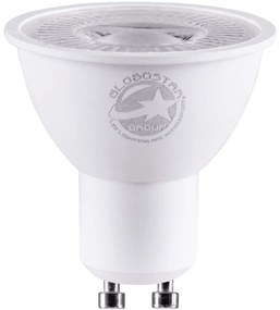 Λαμπτήρας Dimmable Led 60122 Φ5x4,5cm GU10 MR16 7W 2700K 700lm White Globostar