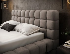 Επενδυμένο κρεβάτι Cloud-Kafe-140 x 200