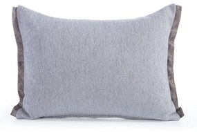 Μαξιλάρι Διακοσμητικό (Με Γέμιση) New Tanger Light Grey-Ecru Nef-Nef Homeware 40X55 Ακρυλικό-Πολυέστερ