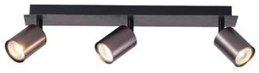 Σποτ Τρίφωτο Eurolamp Luxy 145-25267