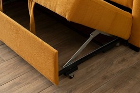 Corner Sofa-Bed Kado - Mustard Mustard