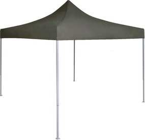 vidaXL Σκηνή Πάρτυ 200 x 200 x 315 εκ. Ανθρακί Ύφασμα Όξφορντ
