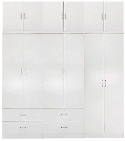 Intrahome ΝΤΟΥΛΑΠΑ SCASABLANCAINCASABLANCALTCASABLANCAIE-REINE .02 6ΦΥΛΛΗ-4 ΣΥΡΤΑΡΙΑ-ΠΑΤΑΡΙ-ΜΕΛΑΜΙΝΗ ΣΕ ΛΕΥΚΟ 240x43x241Υεκ intraho-0007926